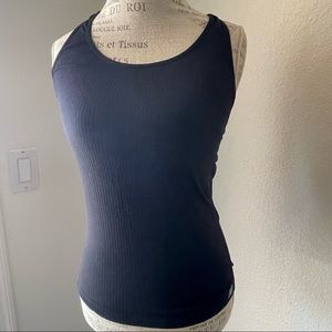 New Balance ribbed razor back tank